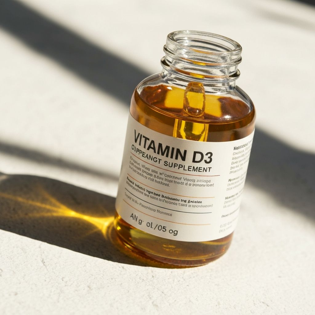 Vitamin D3 supplement